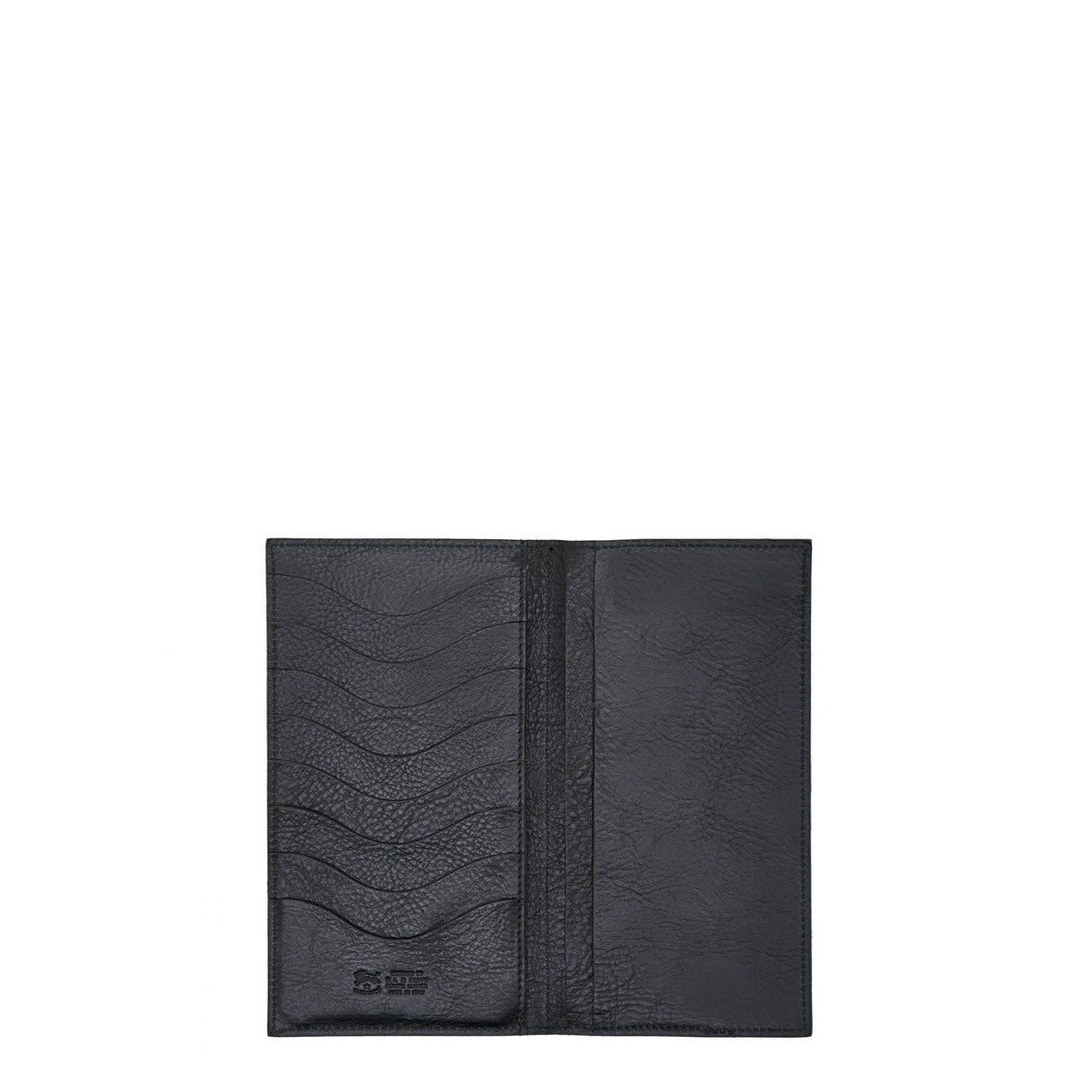 Il Bisonte Coat Wallet - Black