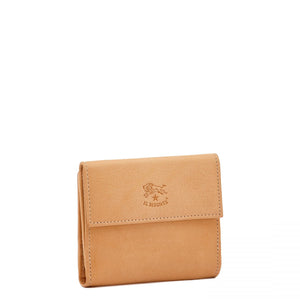 Il Bisonte Lira Compact Wallet - Natural – Hunt